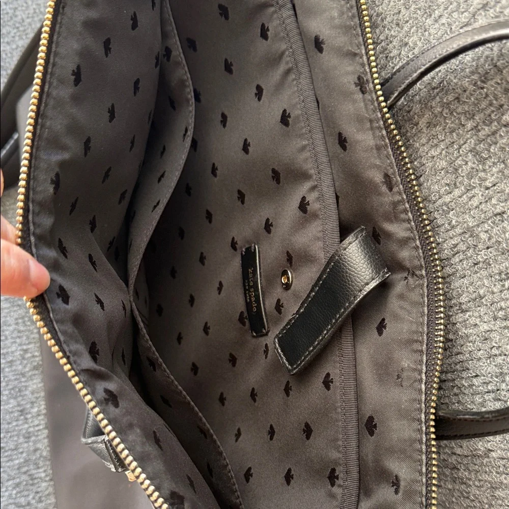 Kate Spade Black Laptop Bag
